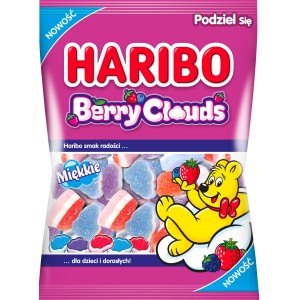 Haribo Berry Clouds 150g