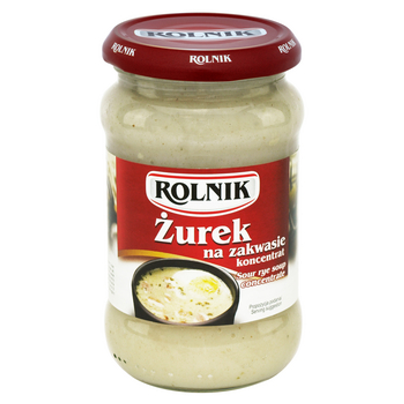 Żurek na zakwasie koncentrat 370 ml Rolnik
