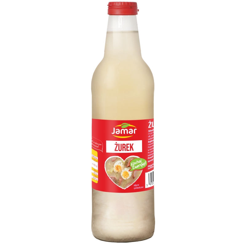 Żurek 500ml Jamar