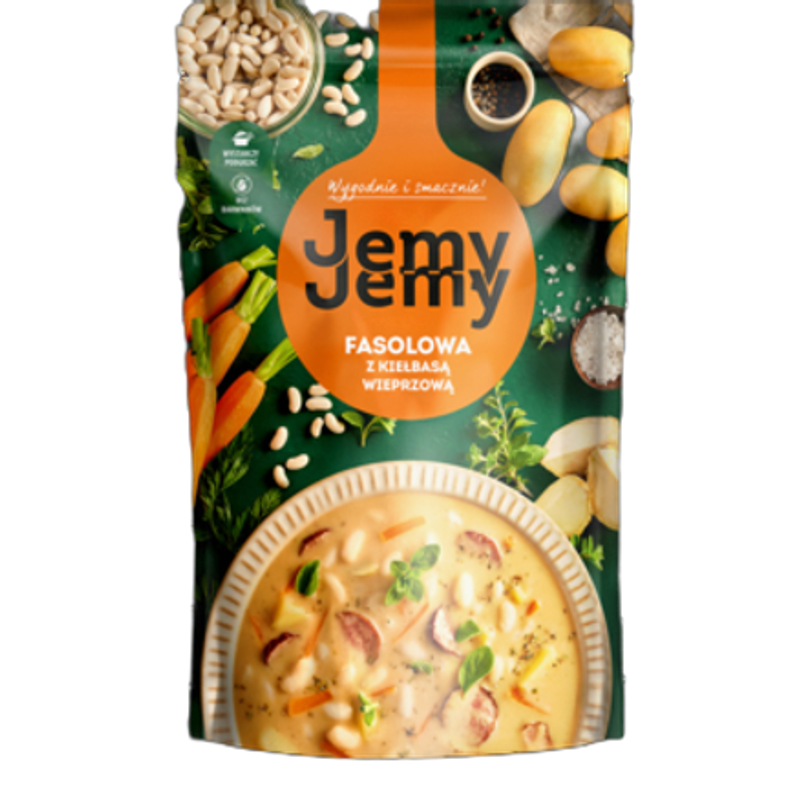 JemyJemy Fasolowa z kiełbasą wieprzową 450g