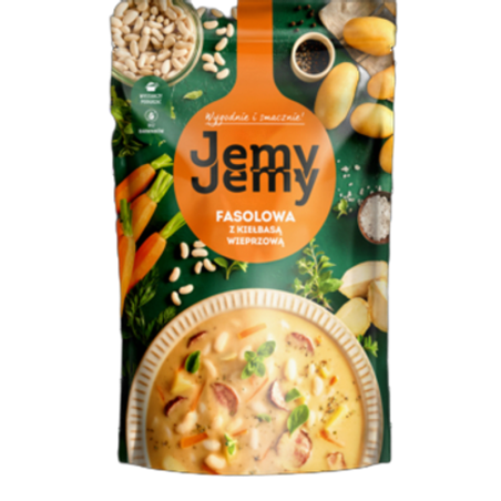 JemyJemy Fasolowa z kiełbasą wieprzową 450g