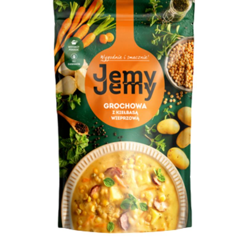 JemyJemy Grochowa z kiełbasą wieprzową 450g