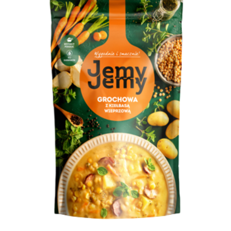 JemyJemy Grochowa z kiełbasą wieprzową 450g