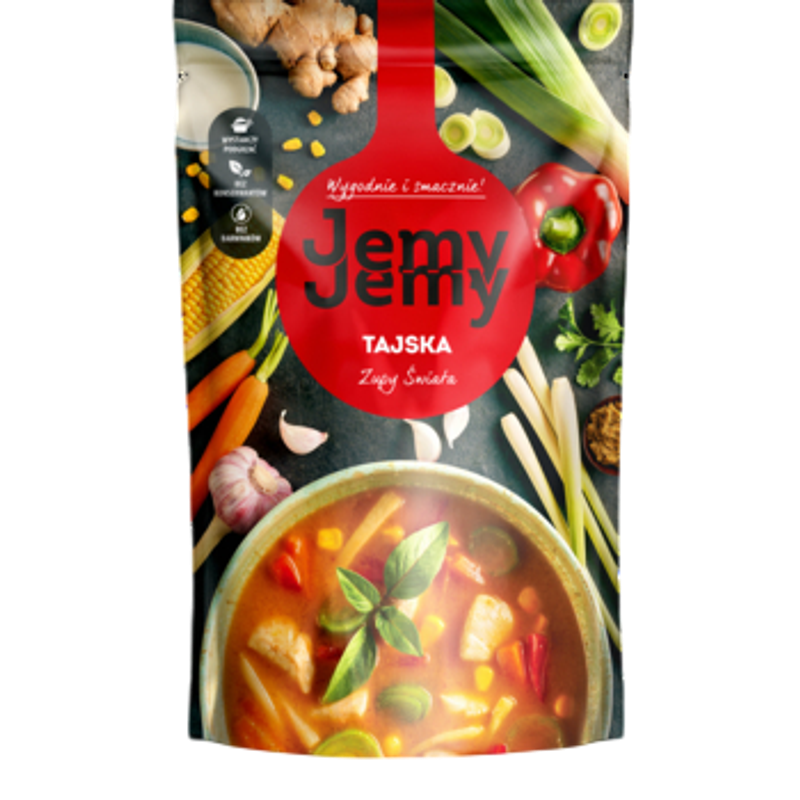 JemyJemy Zupa Tajska 400 g