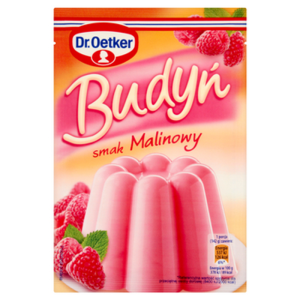 Dr. Oetker Budyń smak malina 40 g