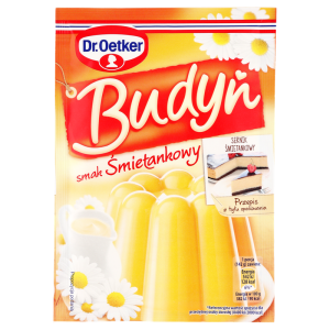 Dr. Oetker Budyń śmietankowy 40g