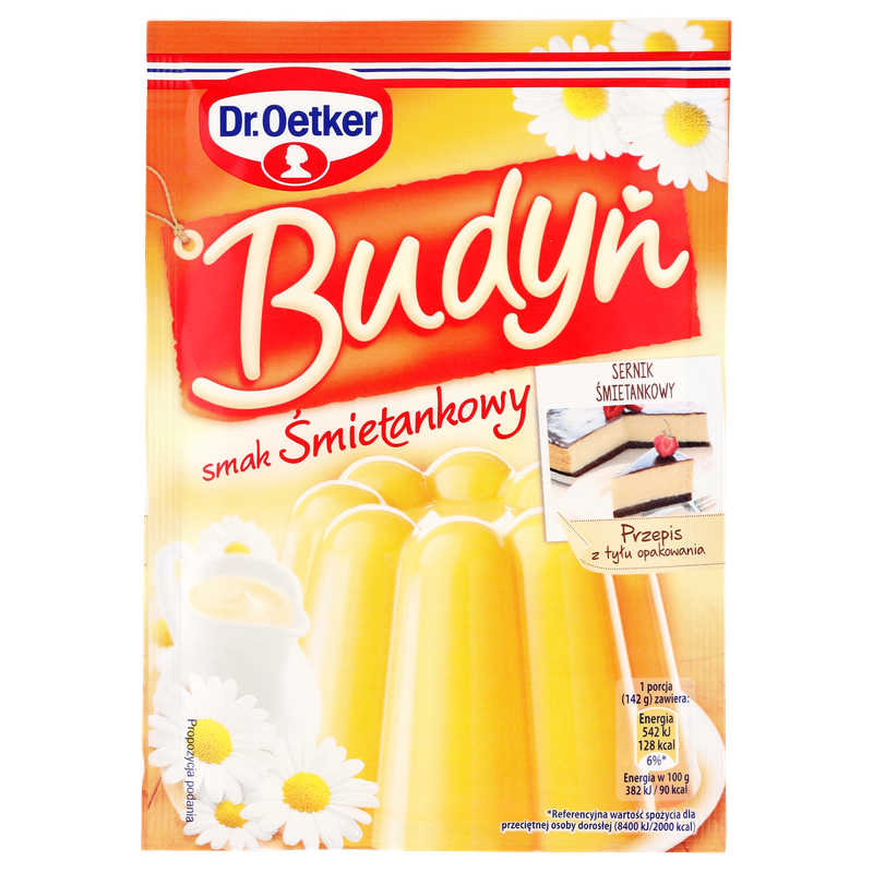 Dr. Oetker Budyń śmietankowy 40g
