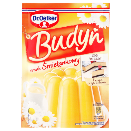 Dr. Oetker Budyń śmietankowy 40g