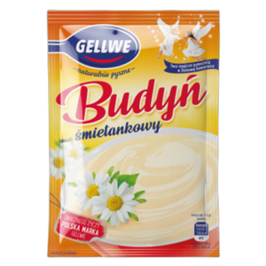 Gellwe Budyń Śmietankowy 40g