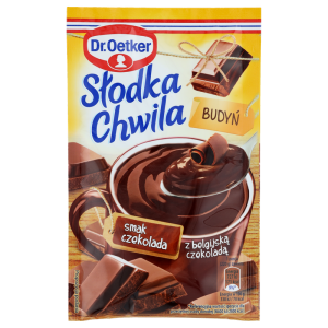 Dr. Oetker Slodka Chwila Budyń czekoladowy 45g Nowa receptura