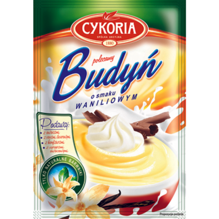 Budyń bez cukru o smaku waniliowym CYKORIA 40g
