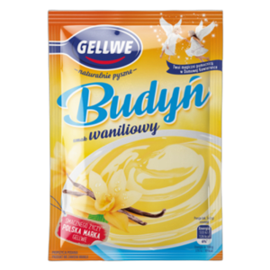 GELLWE Budyń smak waniliowy 40 g