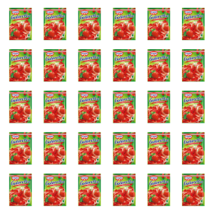 Dr. Oetker Galaretka o smaku truskawkowym 72 g X30