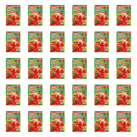 Dr. Oetker Galaretka o smaku truskawkowym 72 g X30