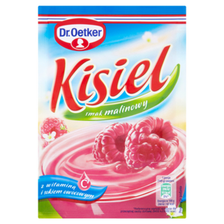 Dr. Oetker Kisiel malinowy 38g
