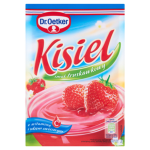 Dr. Oetker Kisiel truskawkowy 38g