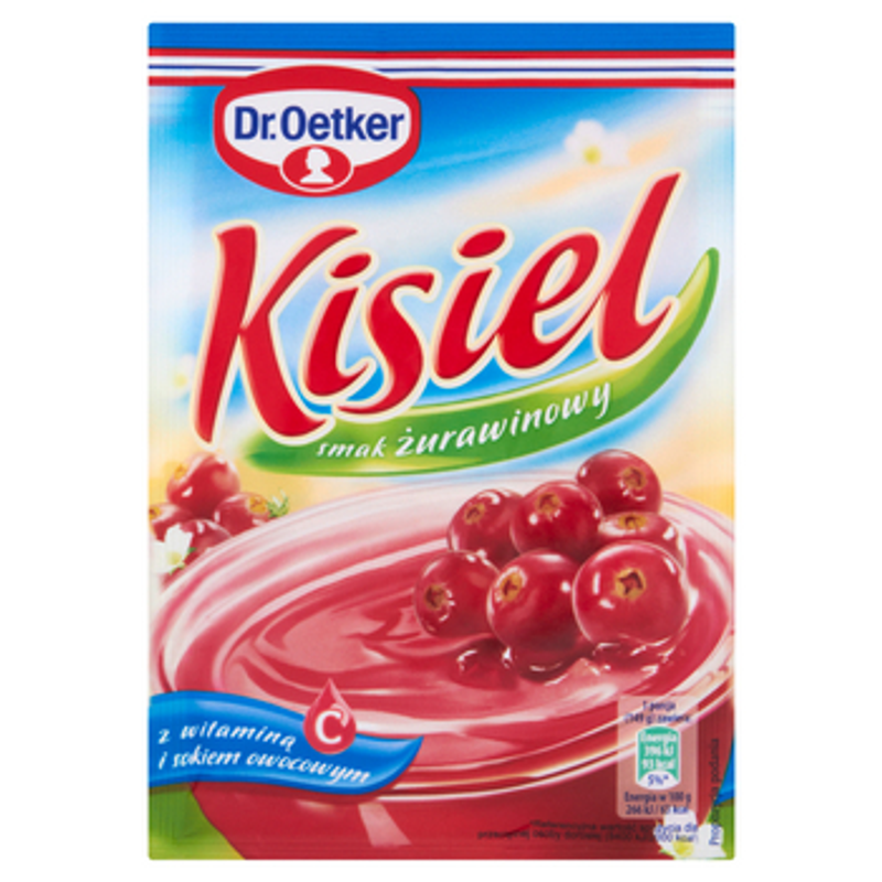 Dr. Oetker Kisiel żurawinowy 38g