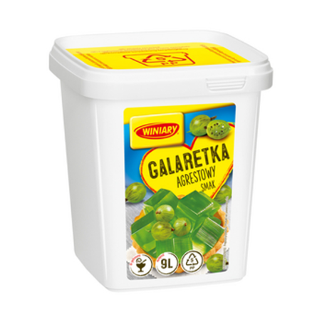 WINIARY Galaretka o smaku agrestowym 1,3 kg