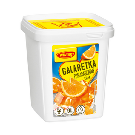 WINIARY Galaretka o smaku pomarańczowym 1,3 KG