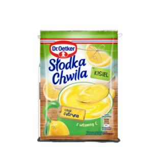 Dr. Oetker Słodka Chwila Kisiel cytrynowy 30g