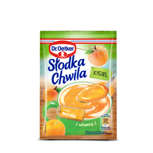 Dr. Oetker Słodka Chwila Kisiel morelowy 30g