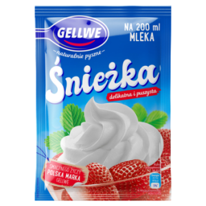 Gellwe Śnieżka Bita śmietana 55 g