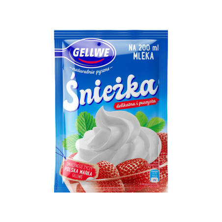 Gellwe Śnieżka Bita śmietana 55 g