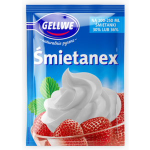 GELLWE Śmietanex 12 g