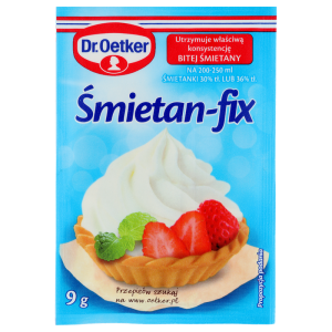 Dr. Oetker Śmietan-fix 9 g