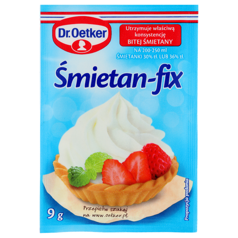 Dr. Oetker Śmietan-fix 9 g