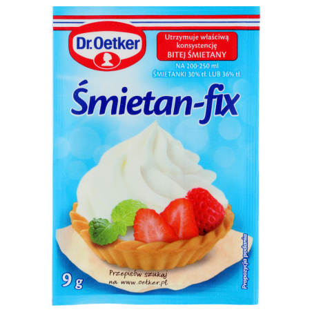 Dr. Oetker Śmietan-fix 9 g