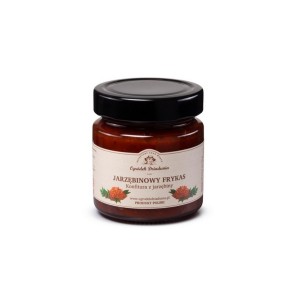 Konfitura z jarzębiny - Jarzębinowy Frykas 240g Ogródek Dziadunia