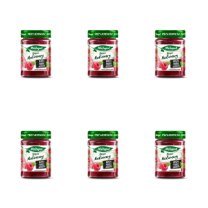 Herbapol dżem malinowy 280g X6