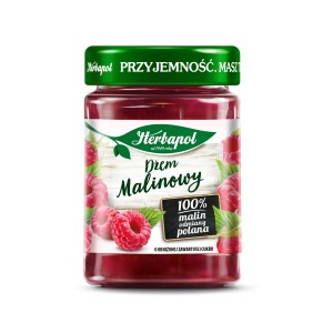 Herbapol dżem malinowy 280g X6
