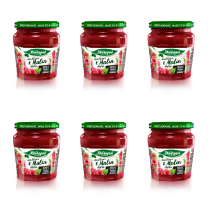 Herbapol konfitura z malin extra 240g X6