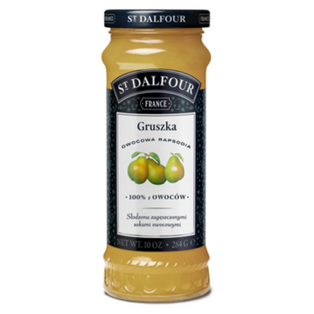 St. Dalfour - Owocowa Rapsodia Gruszka 284 g