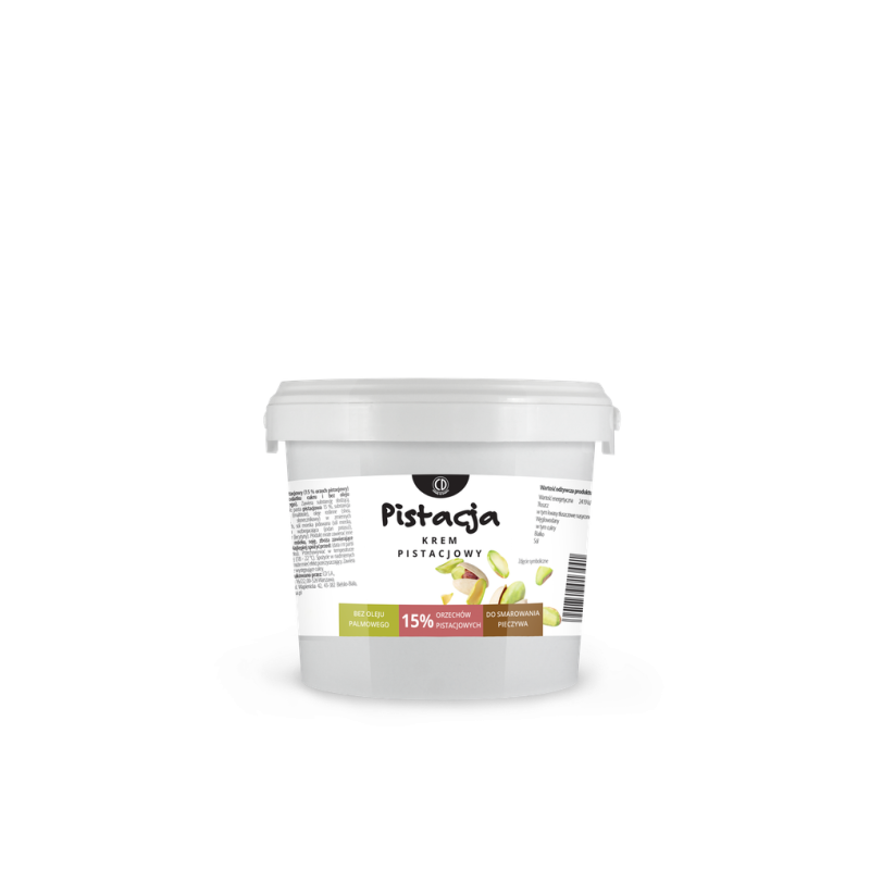 PISTACJOWELOVE - krem pistacjowy 15% 1kg