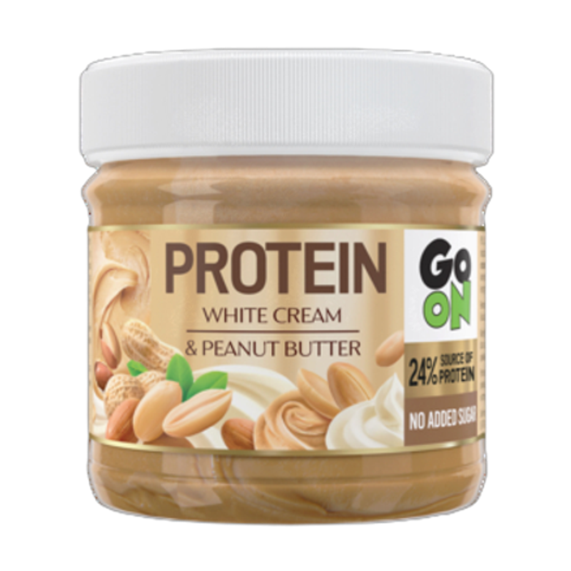 Go On Protein Krem z Orzeszkami Ziemnymi Prażonymi 180g
