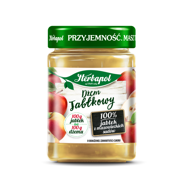 Herbapol dżem jabłkowy 280g