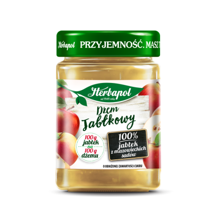 Herbapol dżem jabłkowy 280g