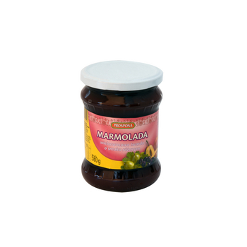 PROSPONA MARMOLADA TWARDA WIELOOWOCOWA 580G