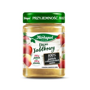 Herbapol dżem jabłkowy 280g