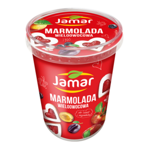 Marmolada wieloowocowa 600g Jamar