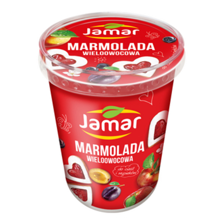 Marmolada wieloowocowa 600g Jamar