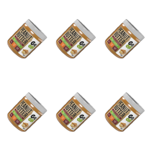 Go On Peanut Butter Smooth 500g Sante X6