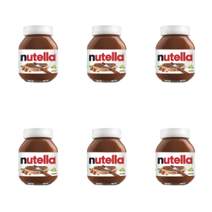 Krem do smarowania Nutella 600g X6