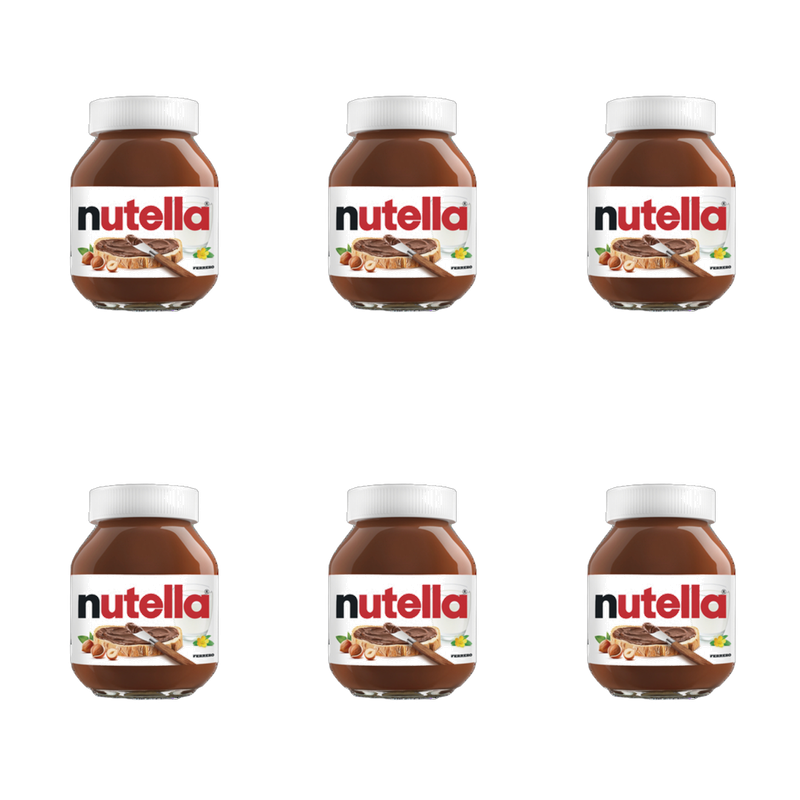 Krem do smarowania Nutella 600g X6