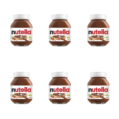 Krem do smarowania Nutella 600g X6