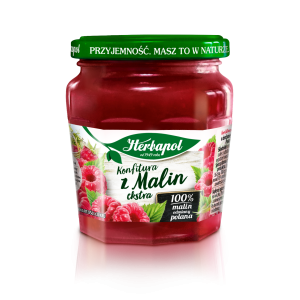 Herbapol konfitura z malin extra 240g