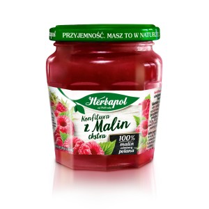 Herbapol konfitura z malin extra 240g